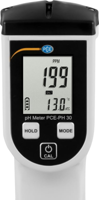 PCE-PH 30R PCE Instruments Leitfähigkeitmessgeräte, PH-Meter, Refraktometer Bild 4