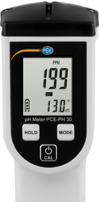PCE-PH 30R PCE Instruments Leitfähigkeitmessgeräte, PH-Meter, Refraktometer Bild 4