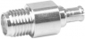 Koaxial-Adapter, 50 Ω, MCX-Stecker auf SMA-Buchse, gerade, 100024816