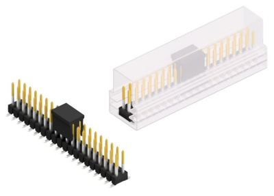 10049796 Fischer Elektronik PCB Connection Systems