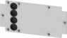 SIVACON S4 Abdeckungsplatte mit Kabeleinführung 3VA10 (100A), 8PQ50004BA80