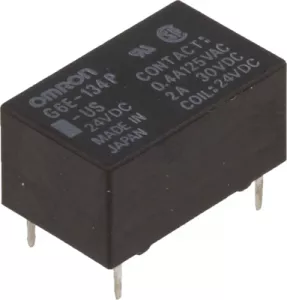 G6E-134P-US 5VDC Omron Industrial Relays