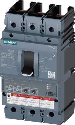 3VA6110-7HM31-0AA0 Siemens Circuit Protectors