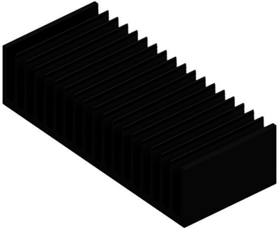 10021605 Fischer Elektronik Heat Sinks Image 1