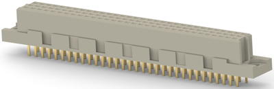 3-1393641-5 AMP DIN PCB Connectors Image 1