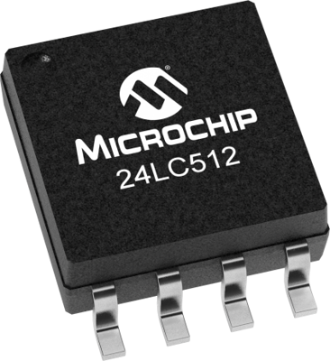 24LC512T-I/SM Microchip Speicher ICs