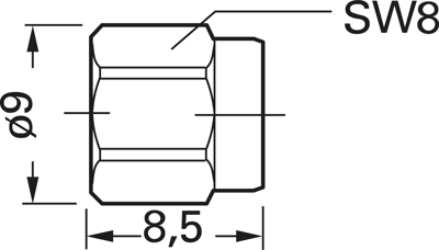 100021277 Telegärtner Accessories for Coaxial Connectors Image 2