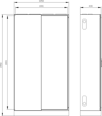 8GK1423-8KK45 Siemens Schaltschränke, Serverschränke Bild 2