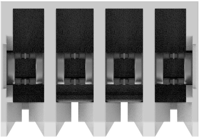 3-641238-4 AMP PCB Connection Systems Image 4