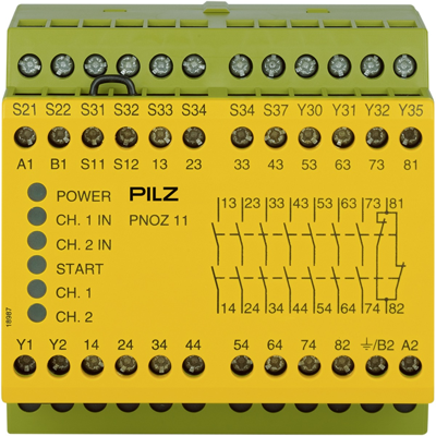 774080 Pilz Überwachungsrelais