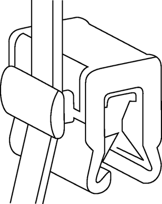 156-00017 HellermannTyton Kabelhalter Bild 2