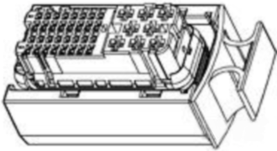 368383-1 TE Connectivity Automotive Leistungssteckverbinder