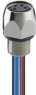 Sensor-Aktor Kabel, M8-Flanschbuchse, gerade auf offenes Ende, 3-polig, 0.5 m, PVC, metall, 4 A, 0820 03 T8CW 0,5M