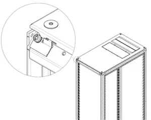 24630-027 SCHROFF Gehäusezubehör