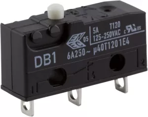 DB1C-A1AA ZF Switches and Sensors Snap Action Switches