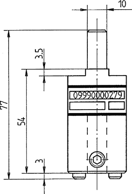 09990000279 Harting Maschinen und Ersatzteile