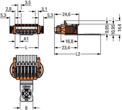 2734-1110/038-000/335-000 WAGO Steckverbindersysteme Bild 5