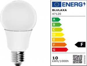 47120 BLULAXA Light Bulbs, Lamps