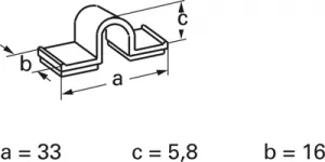 A2C12-A-C8 Panduit Cable Holders