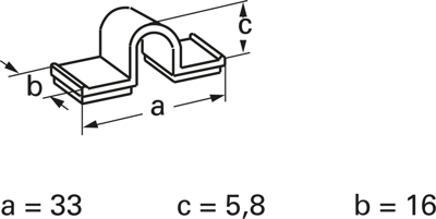 A2C12-A-C8 Panduit Kabelhalter