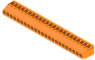 Leiterplattenklemme, 23-polig, RM 5.08 mm, 0,08-6,0 mm², 20 A, Schraubanschluss, orange, 2432120000