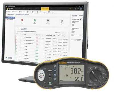 FLUKE 1663 DE FTT KIT Fluke Installationstester, Isolationsmessgeräte