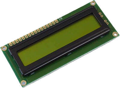 DEM 16101 SYH Display Elektronik LCD-Module