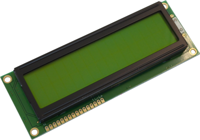 DEM 16215 SYH-LY Display Elektronik LCD-Module