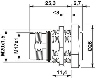 1613593 Phoenix Contact Other Circular Connectors Image 2