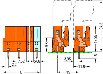 232-762 WAGO PCB Connection Systems Image 2