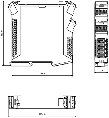 8965400000 Weidmüller Signal Converters and Measuring Transducers Image 2