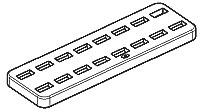 963213-1 AMP Accessories for Automotive Connectors