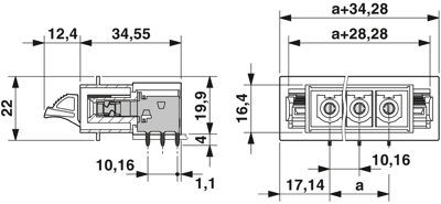 1702413 Phoenix Contact PCB Connection Systems Image 2