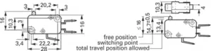 1005.1004 Marquardt Snap Action Switches