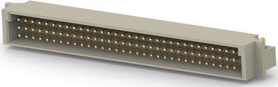 1-1393644-6 AMP DIN Messerleisten, DIN Federleisten Bild 1