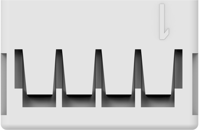 179228-4 AMP PCB Connection Systems Image 3