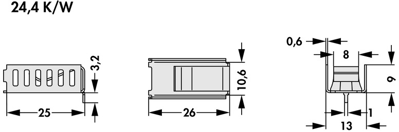 10037139 Fischer Elektronik Kühlkörper Bild 2