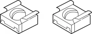 550000060Z Muttern, Scheiben, Ringe