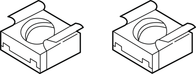 300105089 Muttern, Scheiben, Ringe