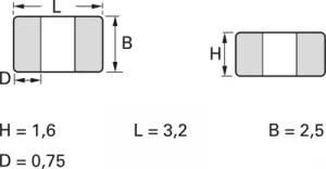 B59606A0110A062 TDK (EPCOS) PTC Thermistors