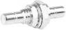 Koaxial-Adapter, 50 Ω, SMB-Stecker auf SMB-Stecker, gerade, 100024894