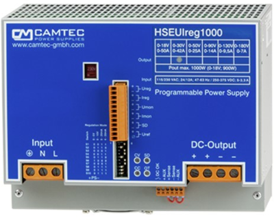 HSEUIREG10001.050 CAMTEC DIN Rail Power Supplies