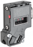 SIMATIC DP PROFIBUS-Stecker RS 485, Schraube, ohnePG-Buchse, 35°, 6ES79720BA420XA0