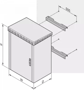 21249-017 SCHROFF Gehäusezubehör