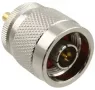 242166 Amphenol RF Koaxial Adapter