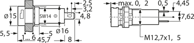 80000000005 Littelfuse Sicherungshalter Bild 2