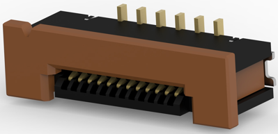 1-1734742-2 TE Connectivity FFP/FPC Steckverbinder, ZIF Steckverbinder Bild 1