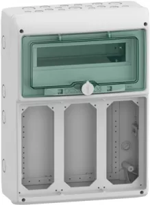 13187 Schneider Electric Kleingehäuse und Modulgehäuse