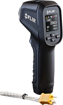 TG56 FLIR Thermometer, Anzeigegeräte Bild 1