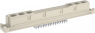 Federleiste, Typ M, 48-polig, a-b-c + SK, RM 2.54 mm, Lötstift, gerade, 354108